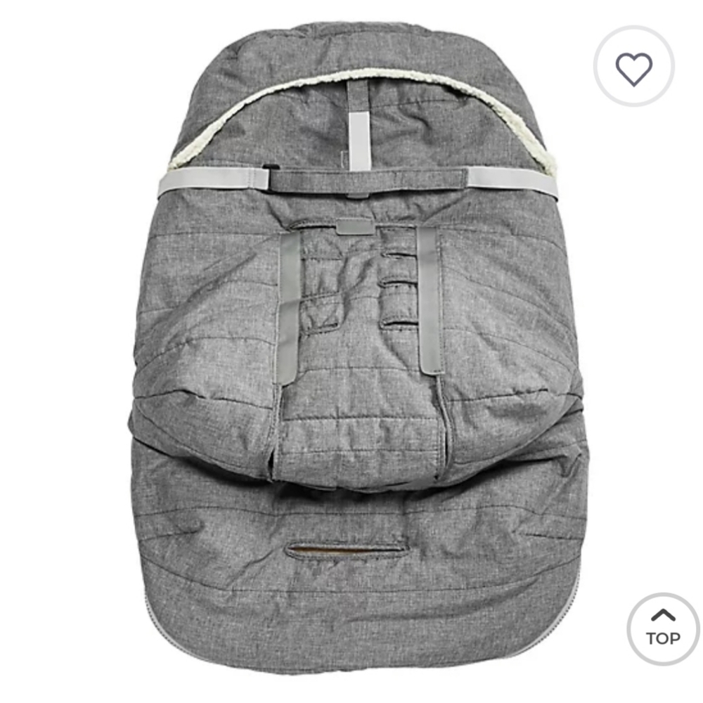 JJ Cole Urban Bundle Me Car seat cover - Picture 4 of 11